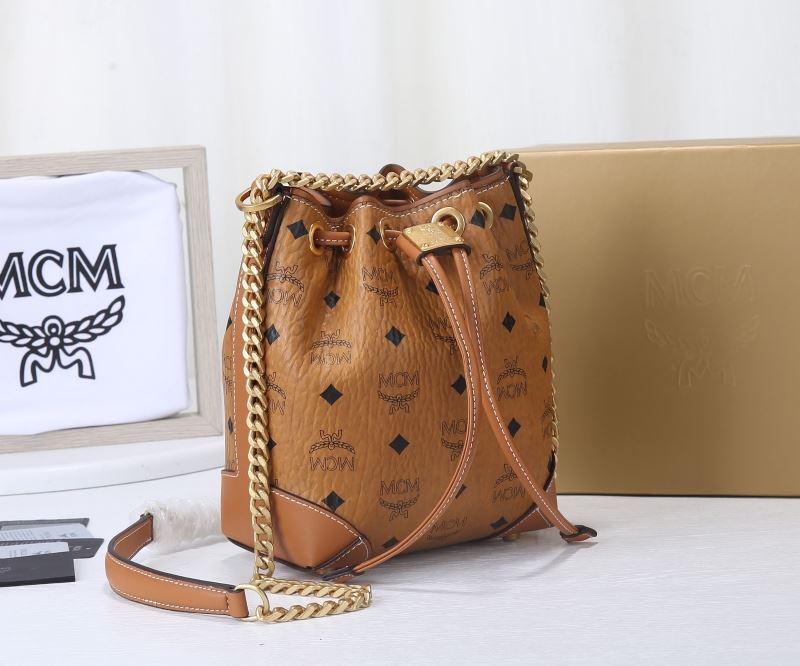 MCM Bucket Bags